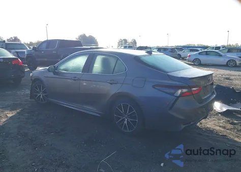 2021 Toyota Camry Se из США, поврежденный, VIN 4T1G11AK4MU432019